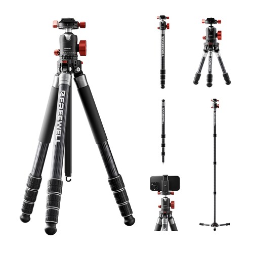 Freewell FW-T2 Çok Fonksiyonlu 5 in 1 Tripod