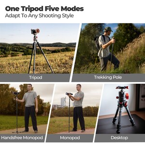 Freewell - Freewell FW-T2 Çok Fonksiyonlu 5 in 1 Tripod (1)