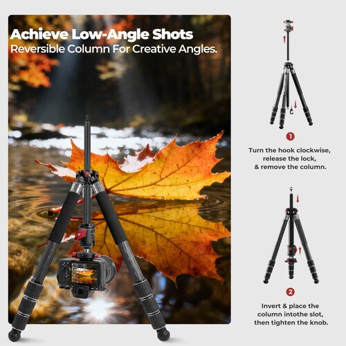 Freewell FW-T2 Çok Fonksiyonlu 5 in 1 Tripod