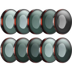 Freewell - Freewell Insta360 GO Ultra Filters Mega 10 Pack