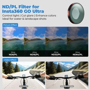 Freewell Insta360 GO Ultra Filters Mega 10 Pack - Thumbnail