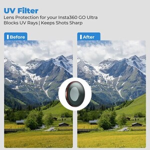 Freewell Insta360 GO Ultra Filters Mega 10 Pack - Thumbnail