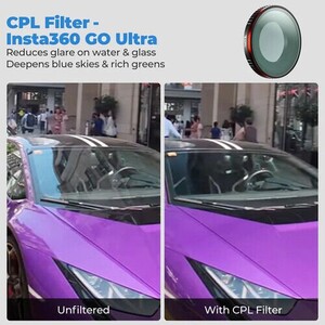 Freewell Insta360 GO Ultra ND Filters 4Pack - Standard Day - Thumbnail