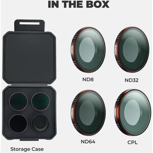 Freewell Insta360 GO Ultra ND Filters 4Pack - Standard Day - Thumbnail