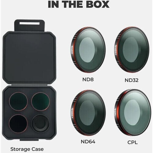 Freewell Insta360 GO Ultra ND Filters 4Pack - Standard Day