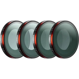 Freewell - Freewell Insta360 GO Ultra ND/PL Filters 4Pack - Bright Day