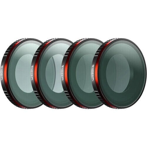 Freewell Insta360 GO Ultra ND/PL Filters 4Pack - Bright Day