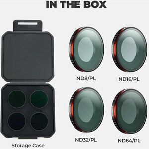 Freewell Insta360 GO Ultra ND/PL Filters 4Pack - Bright Day - Thumbnail