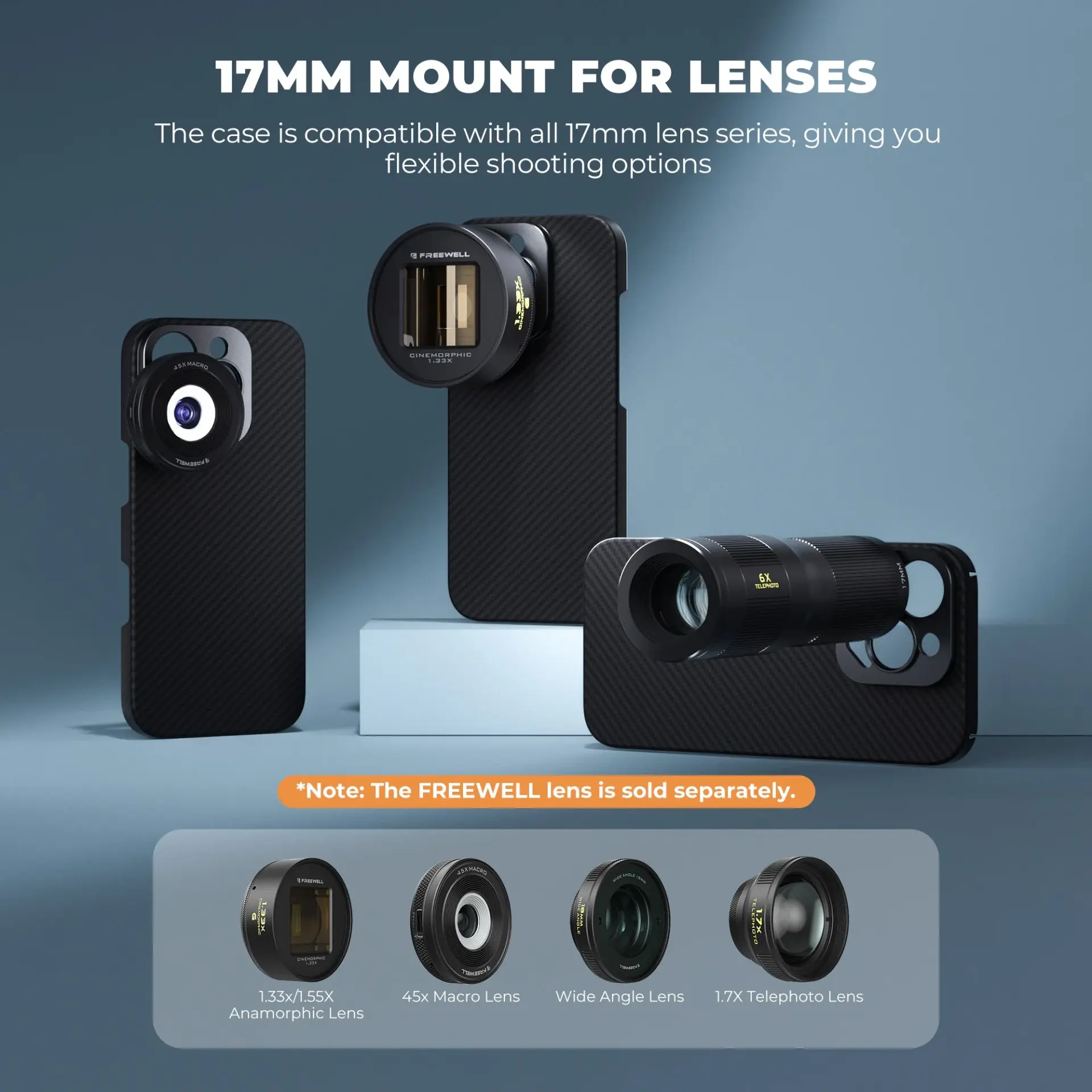 Freewell iPhone 16 Pro Max Filmmaker Case