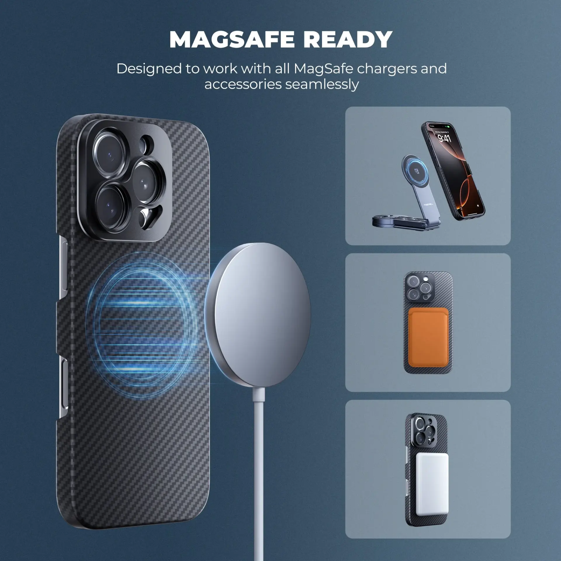Freewell iPhone 16 Pro Max Filmmaker Case