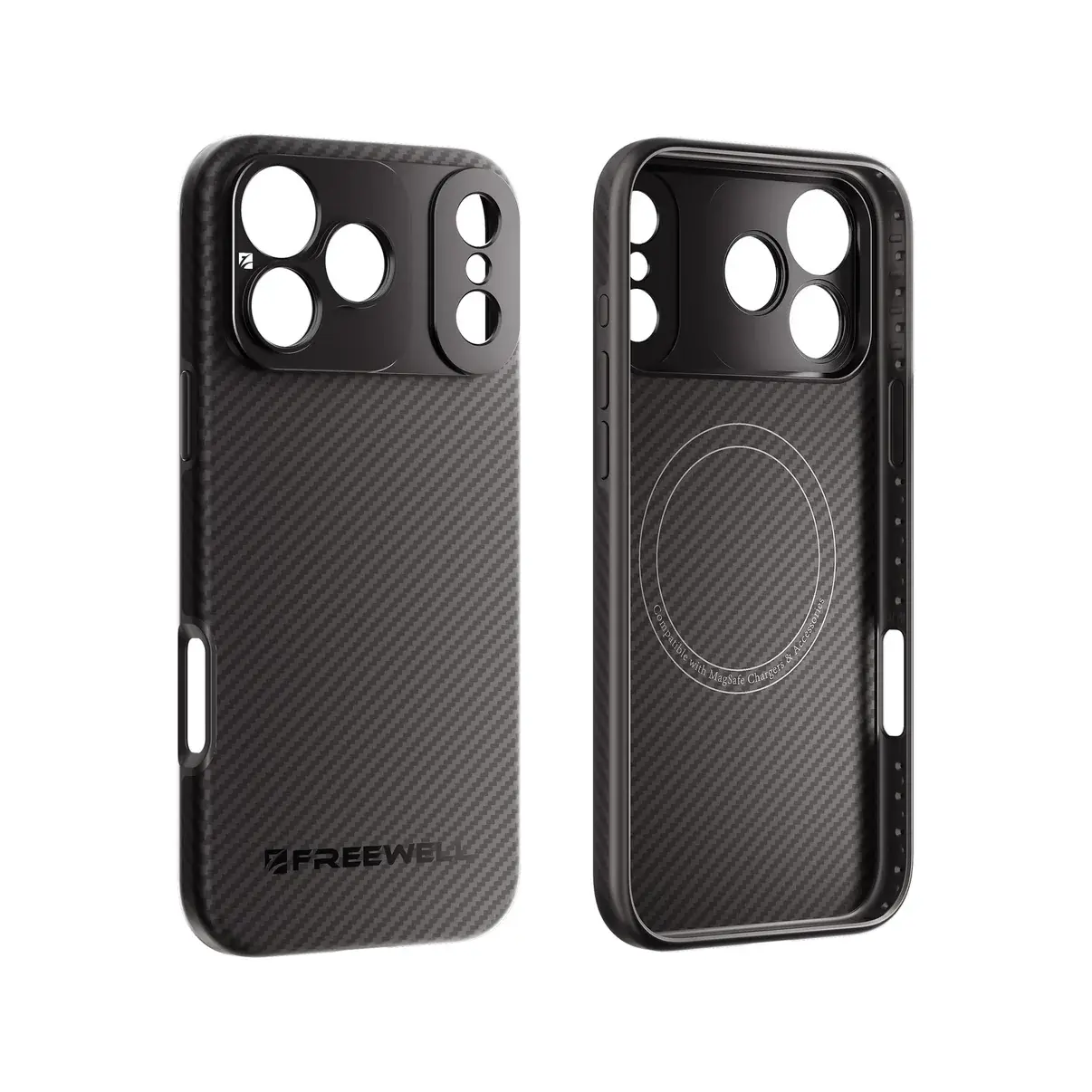 Freewell iPhone 17 Pro Max Filmmaker Case