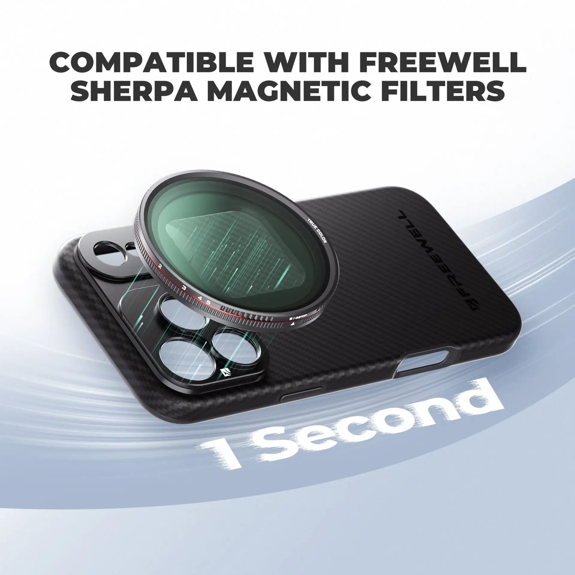 Freewell iPhone 17 Pro Pro Filmmaker Kevlar Kılıf - Thumbnail