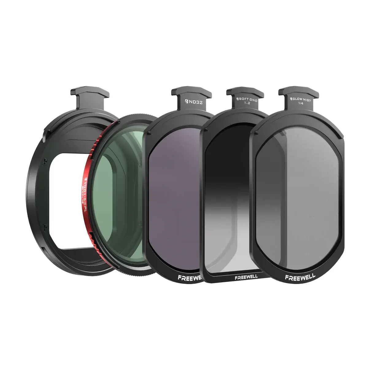 Freewell - Freewell iPhone Pro Hybrid Filter Kit