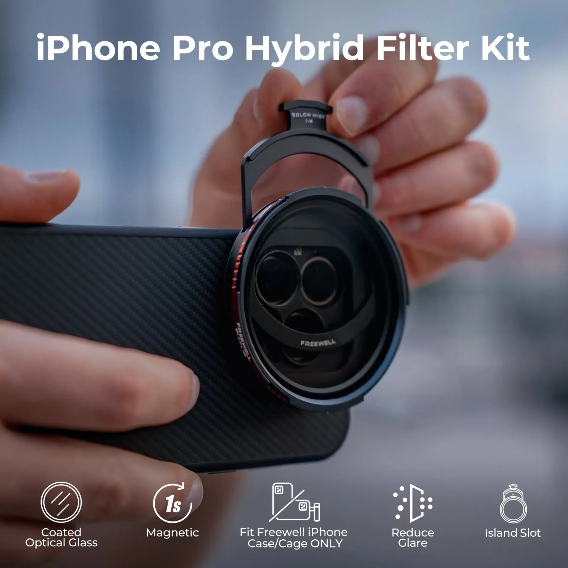 Freewell - Freewell iPhone Pro Hybrid Filter Kit (1)