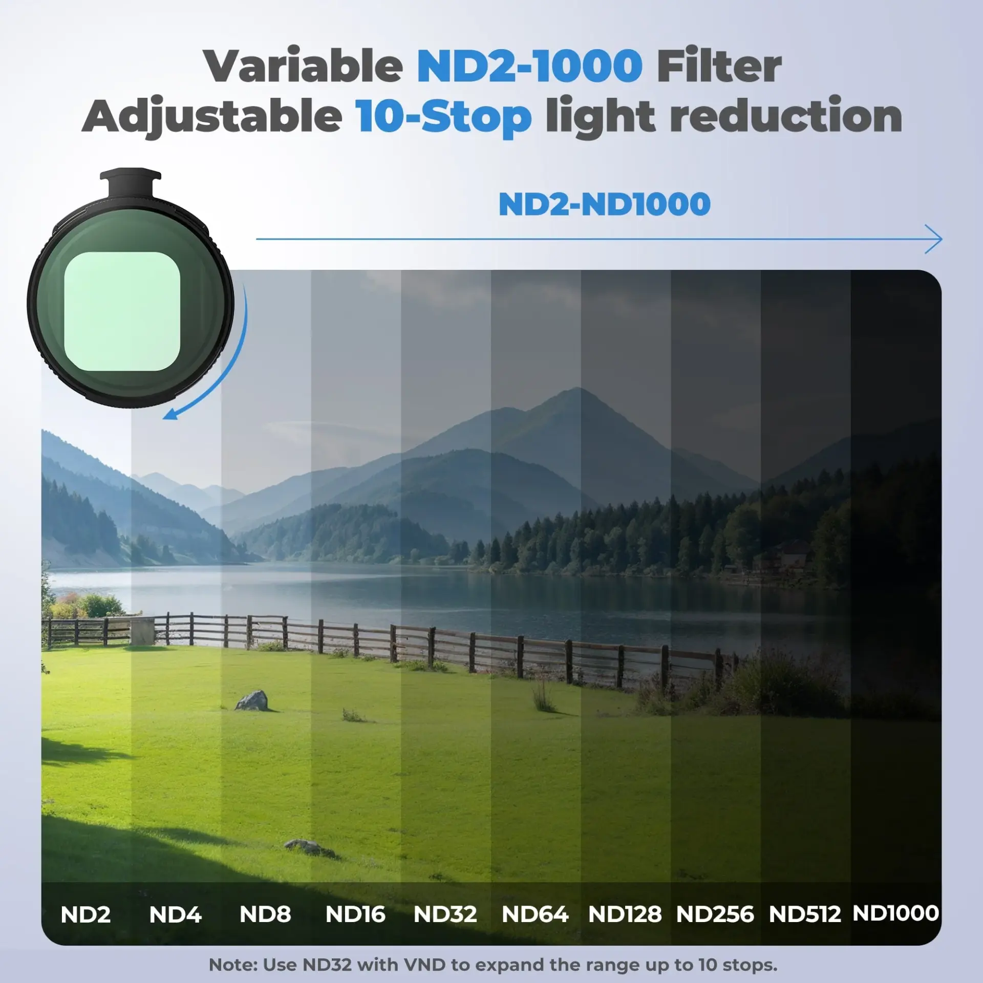 Freewell iPhone Pro Hybrid Filter Kit - Thumbnail
