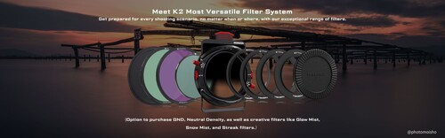 Freewell K2 Versatile Magnetic Filter System