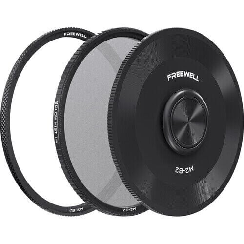 Freewell M2 Magnetic Quick Swap 1/4 Glow Mist Filter (82mm)