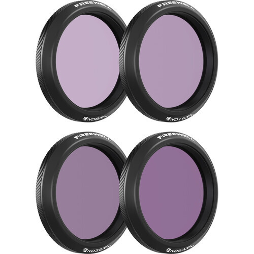 Freewell Osmo Action Hybrid ND/PL Filtre Seti
