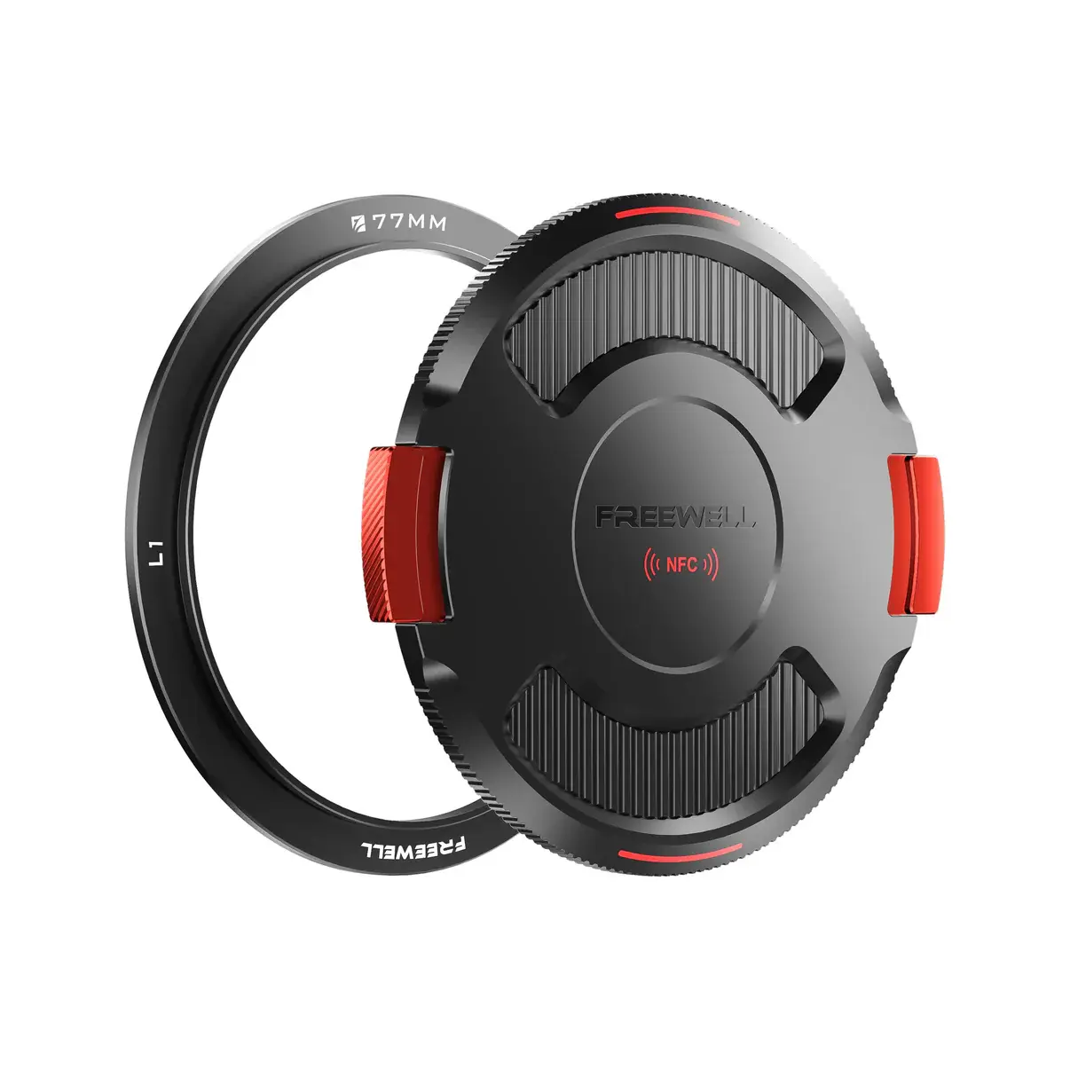Freewell - Freewell Real Locking Base Ring & Cap 77mm
