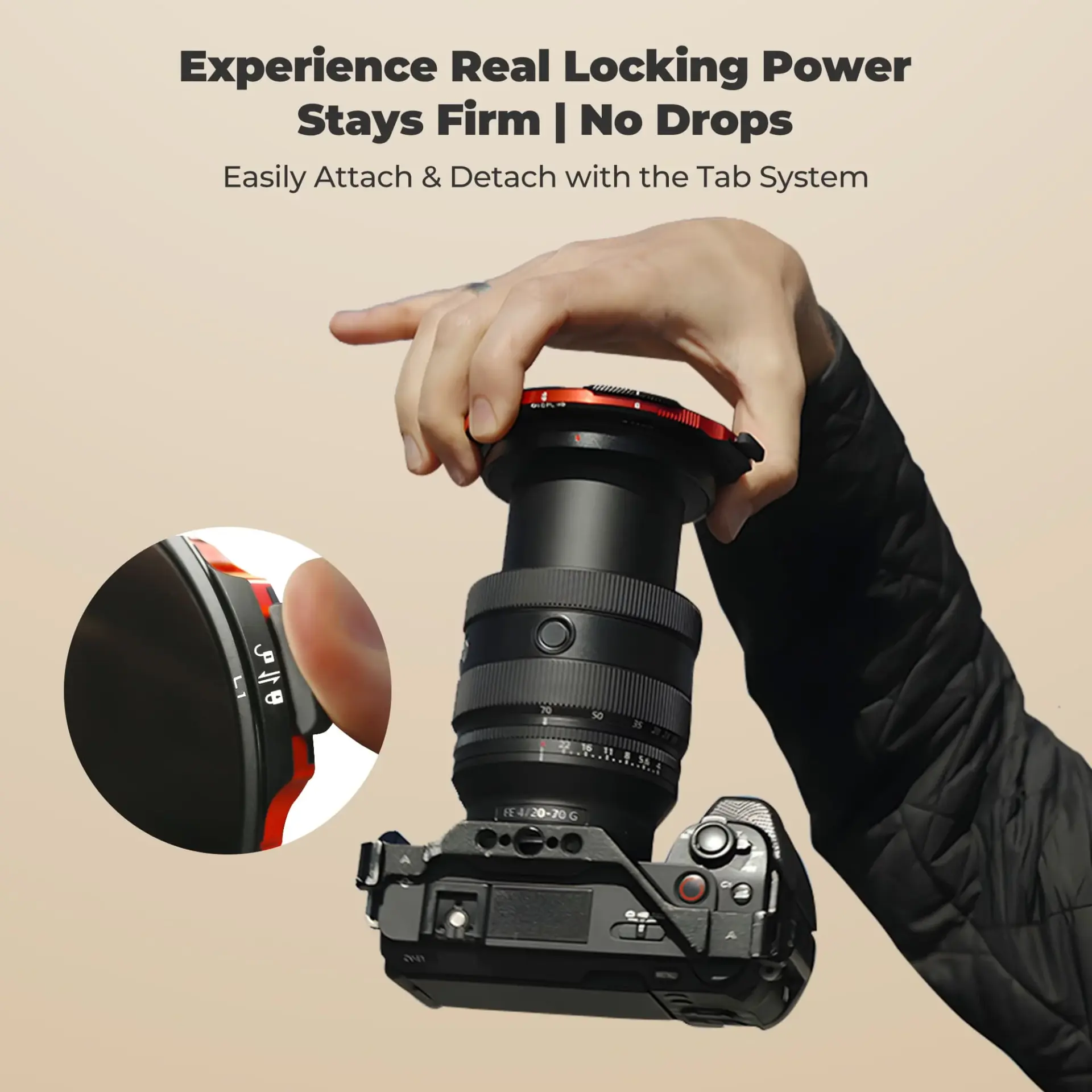 Freewell Real Locking VND/CPL Filter All Day Kit 82mm