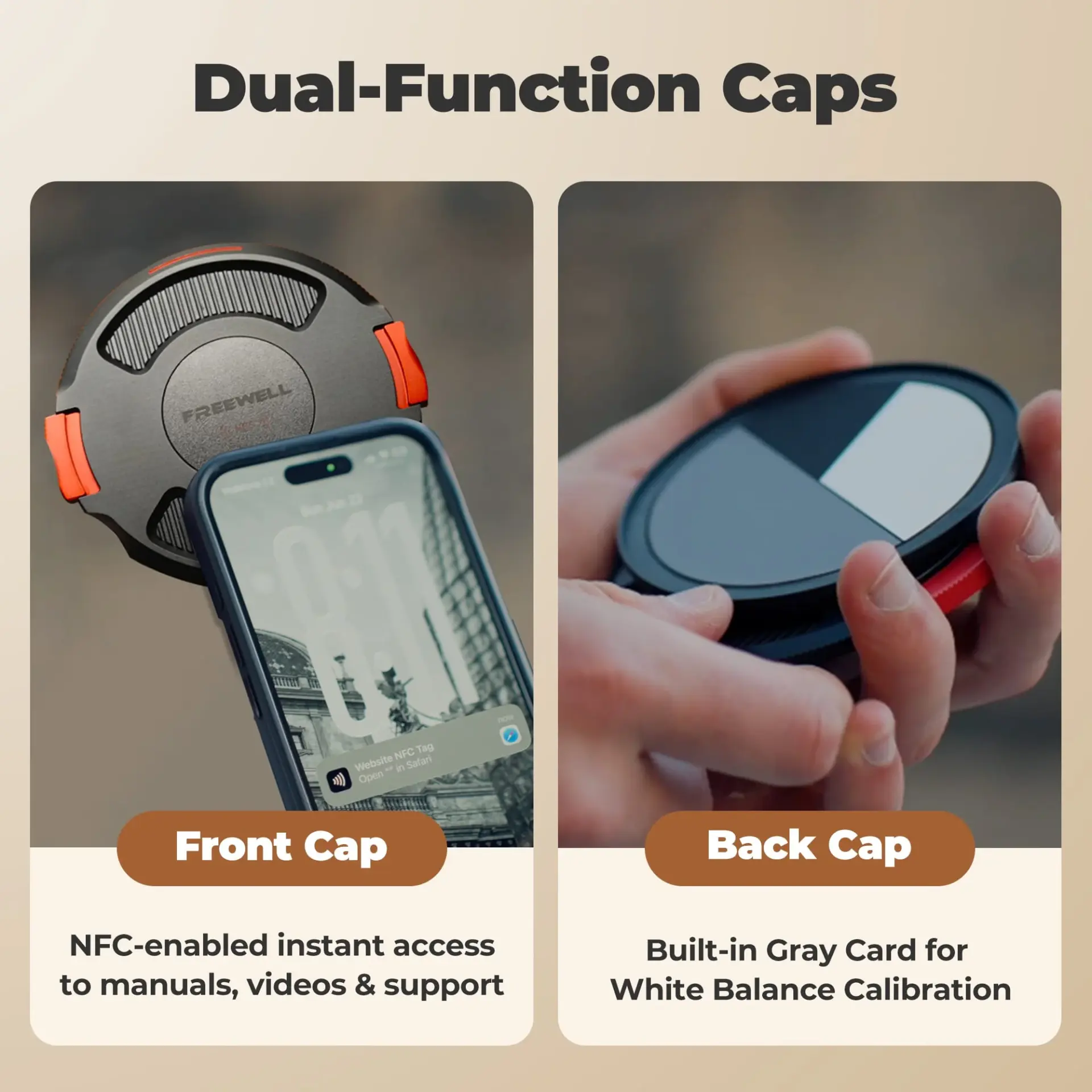 Freewell Real Locking VND/CPL Mega Kit 82mm - Thumbnail