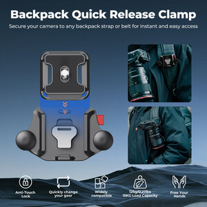 Freewell Sırt Çantası Quick Release Bağlantı Aparatı - Thumbnail
