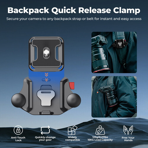 Freewell Sırt Çantası Quick Release Bağlantı Aparatı
