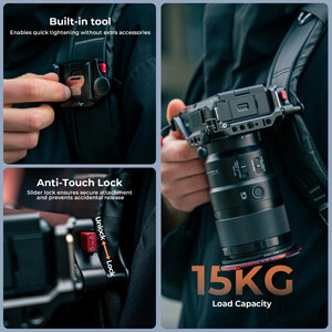 Freewell Sırt Çantası Quick Release Bağlantı Aparatı - Thumbnail