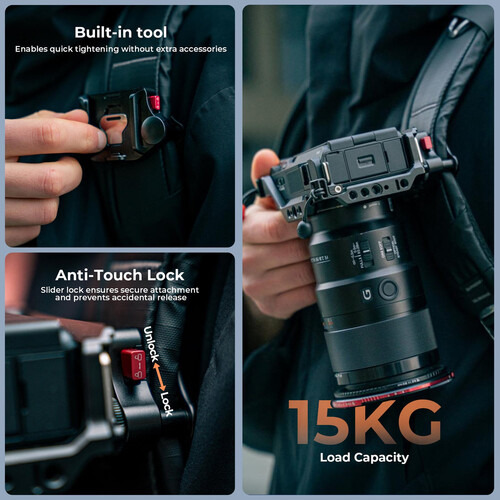 Freewell Sırt Çantası Quick Release Bağlantı Aparatı