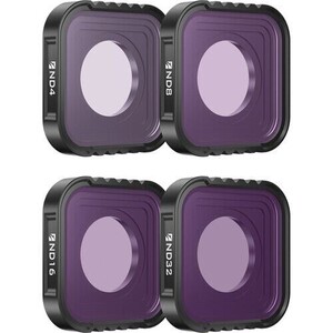 Freewell - Freewell Standard Day ND Filter Bundle for Select GoPro HERO Cameras (4-Pack)