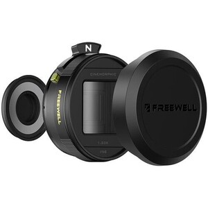 Freewell - Freewell Steven Divish 1.33x Pro Cine Anamorphic 3 in 1 (1)