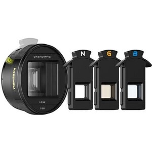 Freewell - Freewell Steven Divish 1.55x Pro Cine Anamorphic 3 in 1