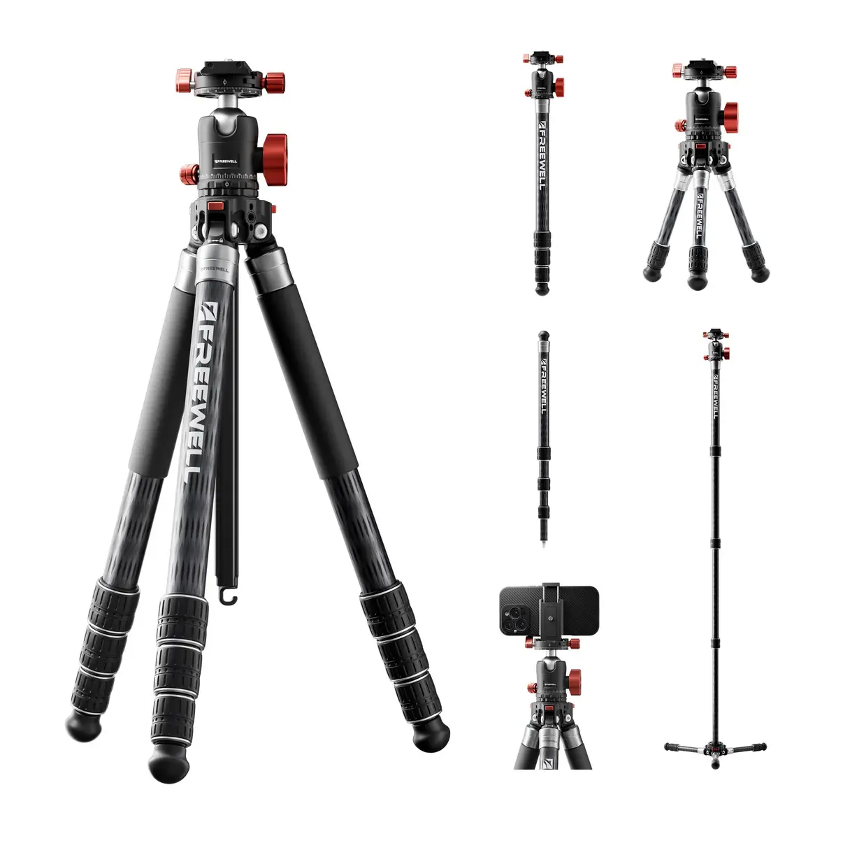 Freewell - Freewell The Real Multi Tripod 5 in 1