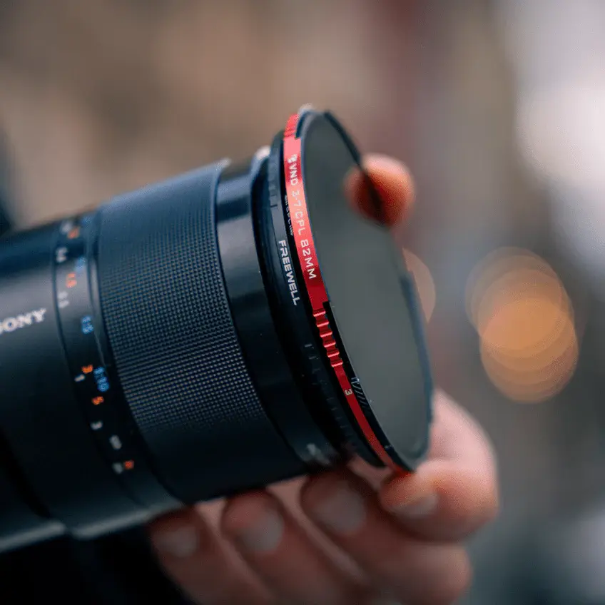 Freewell - Freewell Ultra-thin Threaded Hybrid Variable ND/CPL 3-7 Stop 82mm (1)