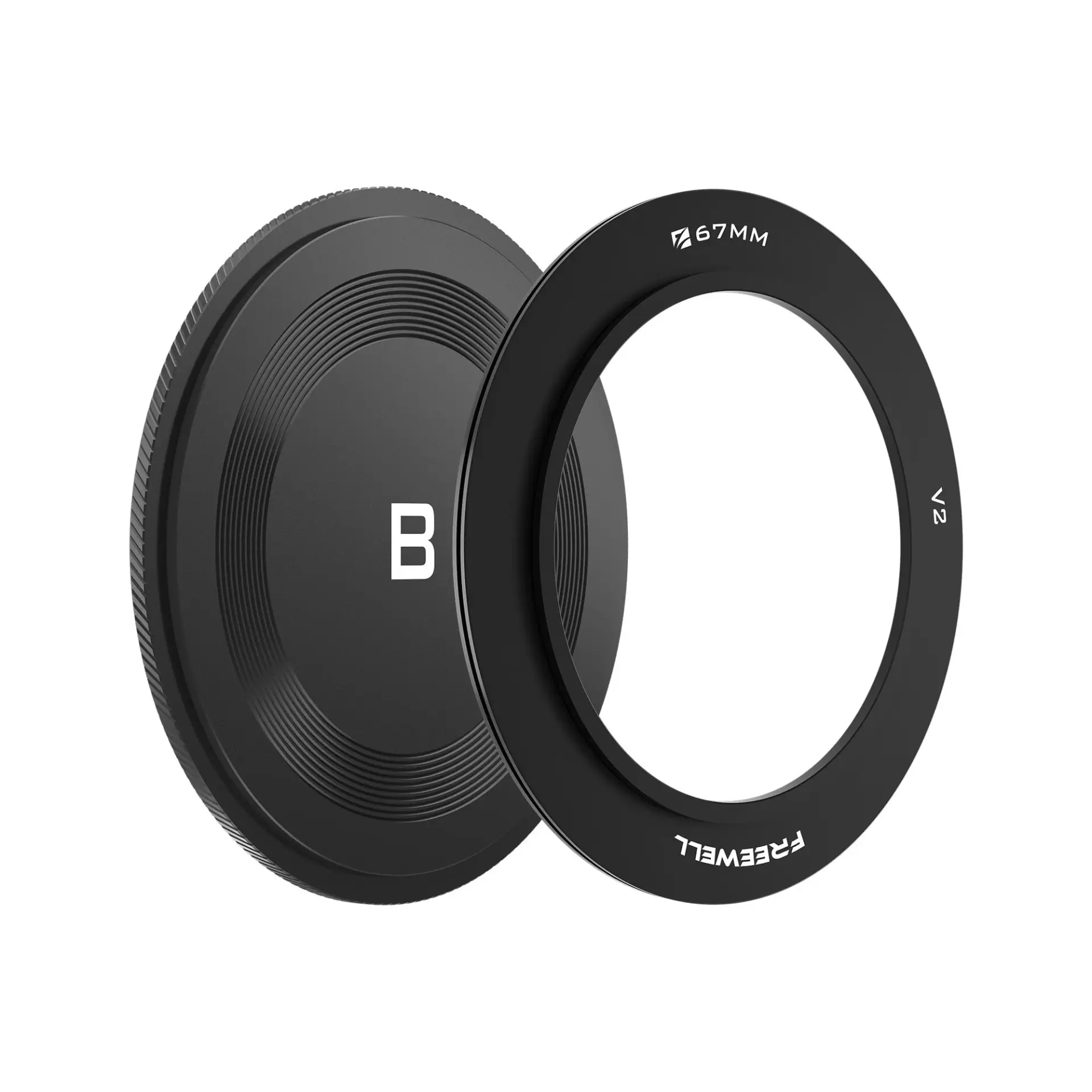 Freewell V2 Adaptor Ring & Front Lens Cap 67mm