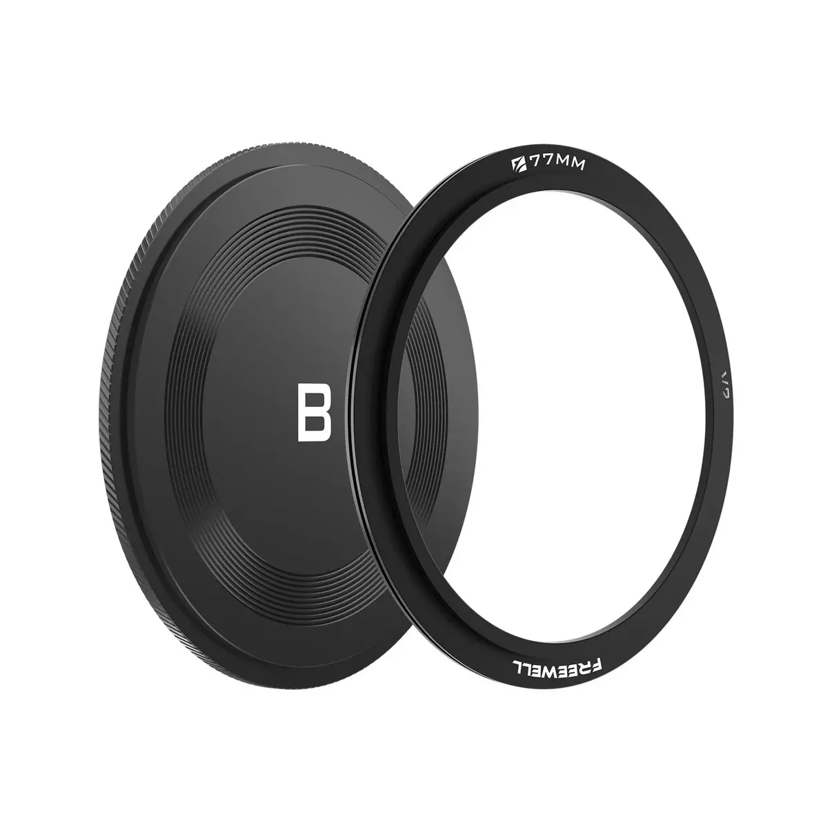 Freewell - Freewell V2 Adaptor Ring & Front Lens Cap 77mm