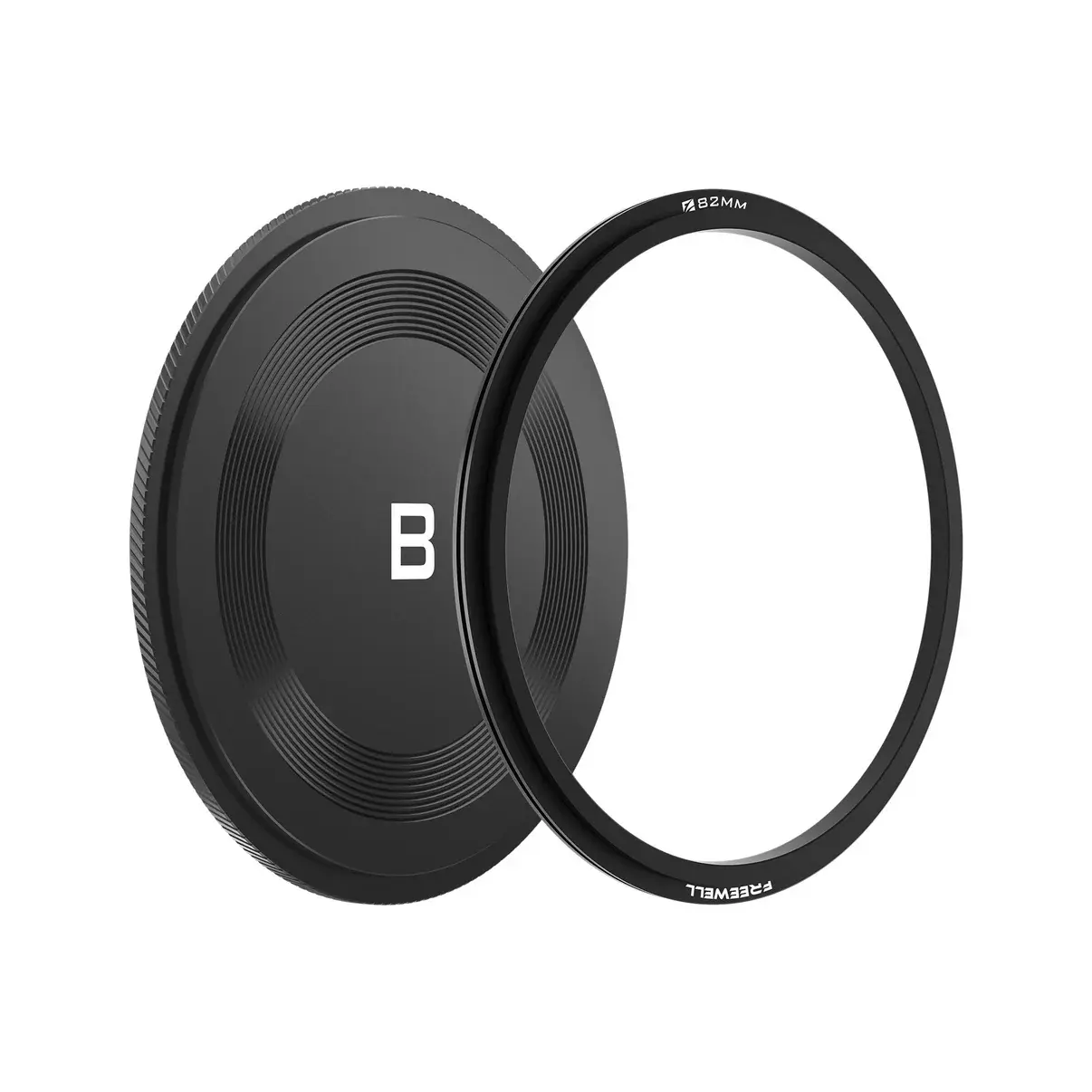 Freewell - Freewell V2 Adaptor Ring & Front Lens Cap 82mm