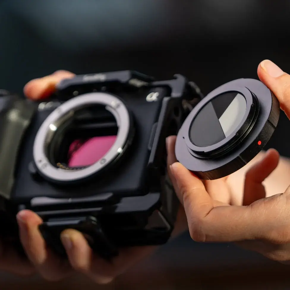 Freewell White Balance Camera Cap Nikon Z Mount - Thumbnail