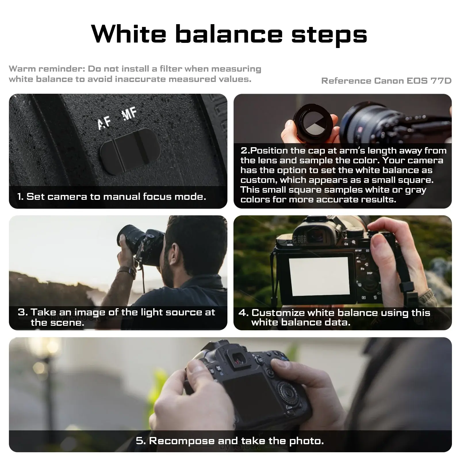Freewell - Freewell White Balance Camera Cap Nikon Z Mount (1)