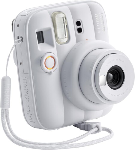 Fujifilm Instax Mini 13 Bundle Box (Clay White)