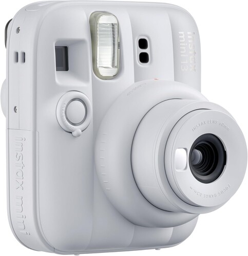 Fujifilm Instax Mini 13 Bundle Box (Clay White)