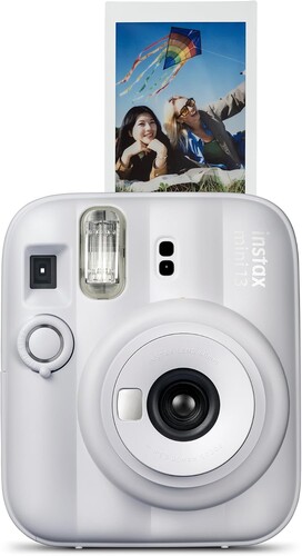 Fujifilm Instax Mini 13 Bundle Box (Clay White)