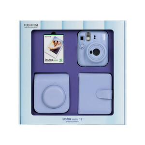 Fujifilm - Fujifilm Instax Mini 13 Bundle Box (Frost Blue)