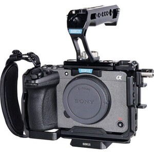 Full Camera Cage KIT for SONY FX3/FX30 With Top Handle - Black - Thumbnail