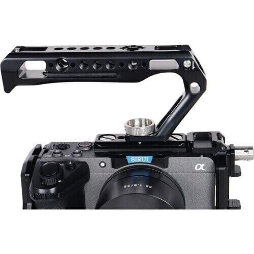 Full Camera Cage KIT for SONY FX3/FX30 With Top Handle - Black
