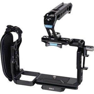 Full Camera Cage KIT for SONY FX3/FX30 With Top Handle - Black - Thumbnail