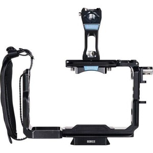 Full Camera Cage KIT for SONY FX3/FX30 With Top Handle - Black - Thumbnail