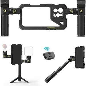 Genius Rig Cage for iPhone 16 Pro Max - Thumbnail