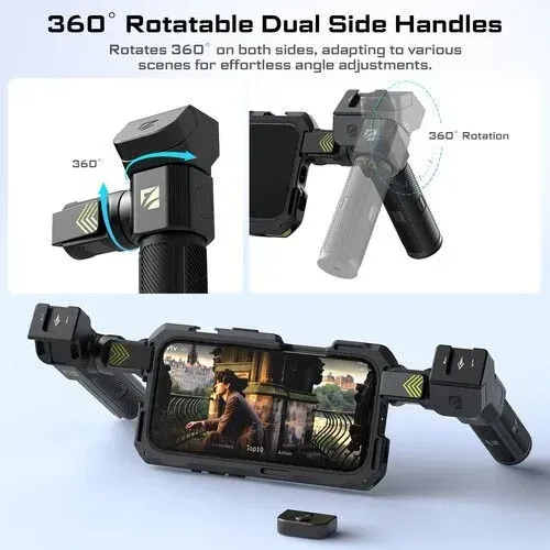 Genius Rig Cage for iPhone 16 Pro Max - Thumbnail