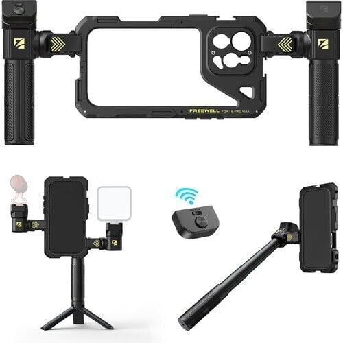 Genius Rig Cage for iPhone 16 Pro Max